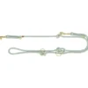 TRIXIE Soft Rope V-Leine mint, salbei 2 m/6 mm