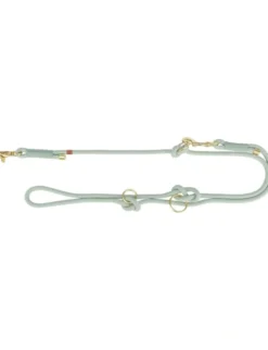 TRIXIE Soft Rope V-Leine mint, salbei 2 m/6 mm