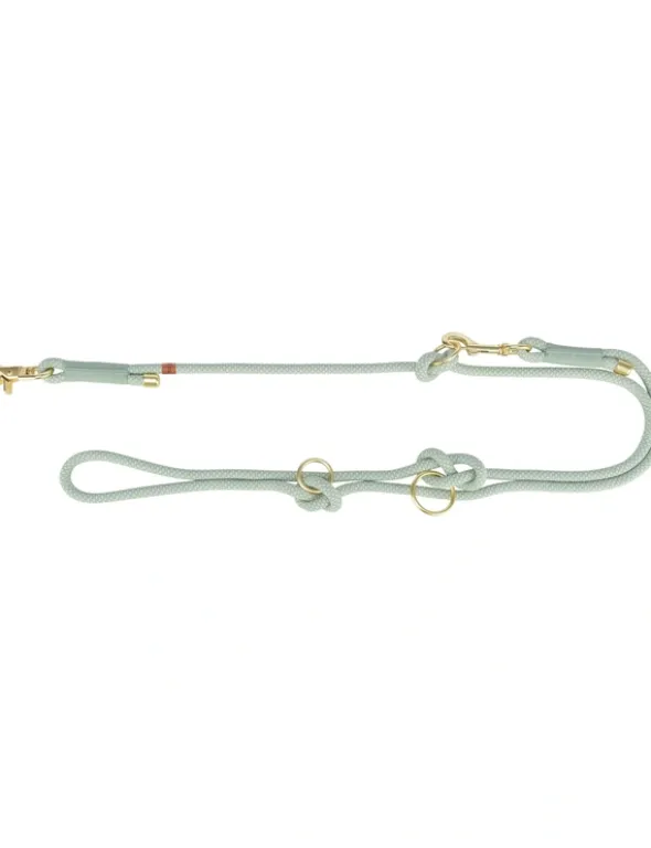 TRIXIE Soft Rope V-Leine mint, salbei 2 m/6 mm