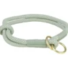 TRIXIE Soft Rope Zug-Stopp-Halsband mint, salbei XS