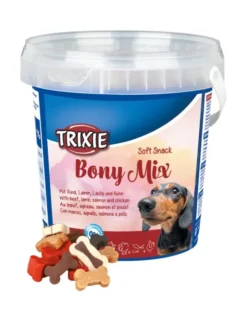 TRIXIE Soft Snack Bony Mix 500g