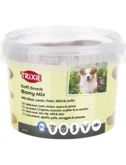 TRIXIE Soft Snack Bony Mix XXL-Pack 1,9kg
