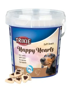 TRIXIE Soft Snack Hearts mit Lamm 500g