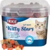 TRIXIE Soft Snack Kitty Stars Mit Lachs & Lamm 134,1g