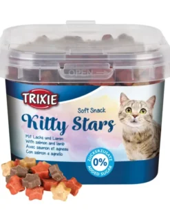 TRIXIE Soft Snack Kitty Stars Mit Lachs & Lamm 134,1g
