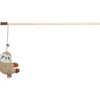 TRIXIE Spielangel Faultier beige 38 cm