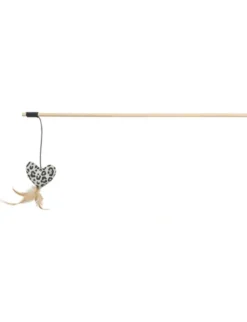 TRIXIE Spielangel Herz beige 50 cm