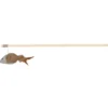 TRIXIE Spielangel Schmetterling Katzenminze beige 45 cm