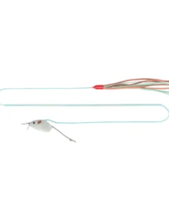 TRIXIE Spielangel 2-seitig mit Katzenminze 40 cm