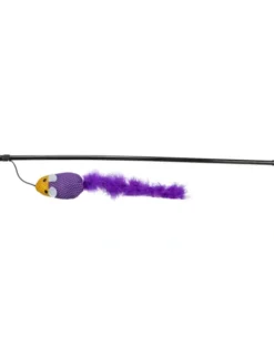 TRIXIE Spielangel Vogel mit Katzenminze diverse 50 cm