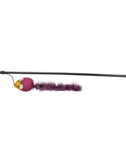 TRIXIE Spielangel Vogel mit Katzenminze diverse 50 cm