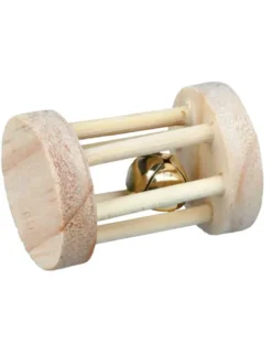 TRIXIE Spielrolle Holz Meerschweinchen & Ratten