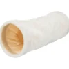 TRIXIE Spieltunnel Plüsch beige
