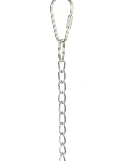 TRIXIE Spielzeug an Kette mit Tau beige
