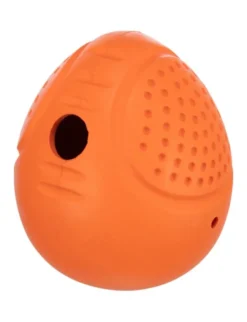 TRIXIE Steh-Auf-Snack-Ei orange 10 cm