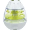 TRIXIE Steh-Auf-Snack-Ei transparent 13 cm