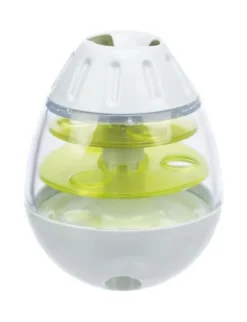 TRIXIE Steh-Auf-Snack-Ei transparent 13 cm