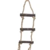 TRIXIE Strickleiter braun 3 Sprossen