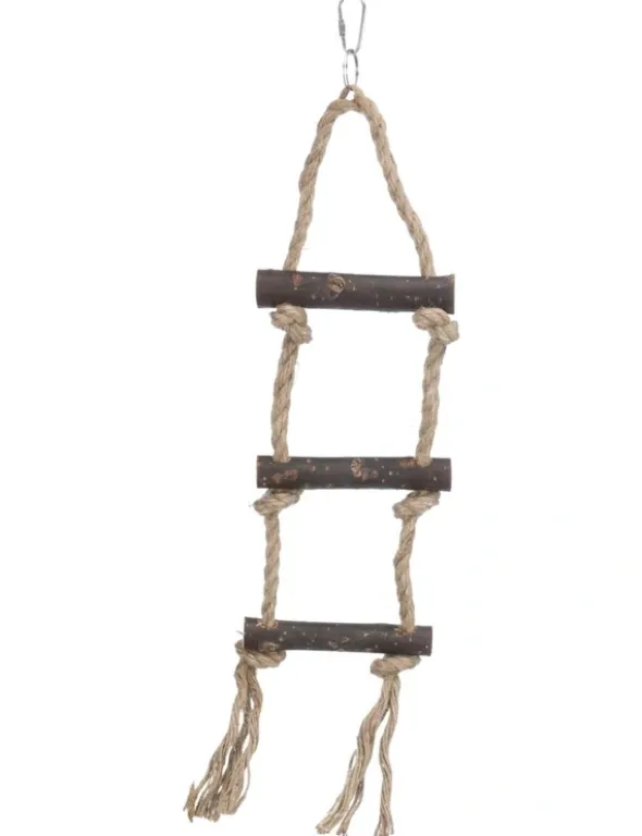 TRIXIE Strickleiter braun 3 Sprossen