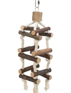 TRIXIE Strickleiterturm braun