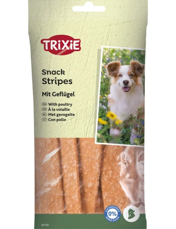 TRIXIE Stripes mit Geflügel 101g