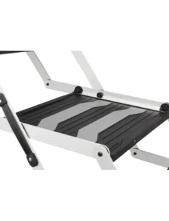TRIXIE 3-stufige Falt-Treppe silber bis 120 cm