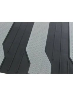 TRIXIE 4-stufige Falt-Treppe silber bis 160 cm