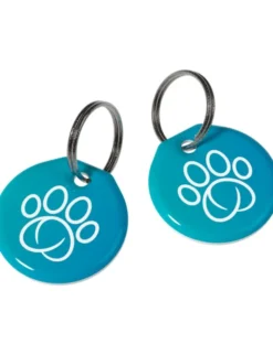 TRIXIE SureFlap RFID-Halsbandanhänger-Set blau