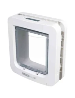 TRIXIE SureFlap 4-W Freilauftür Mikrochiperkennung weiß