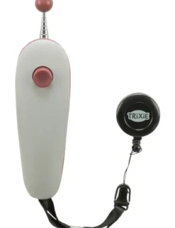 TRIXIE Target Stick für Katzen altrosa, hellgrau
