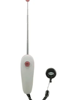 TRIXIE Target Stick für Katzen altrosa, hellgrau