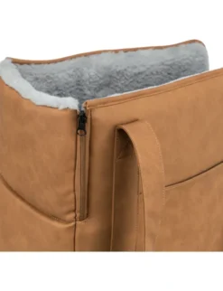 TRIXIE Tasche Evelyn braun, grau