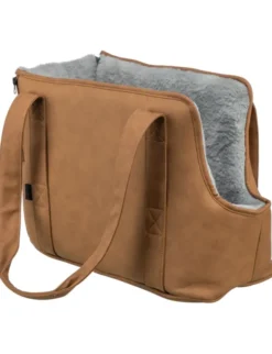 TRIXIE Tasche Evelyn braun, grau