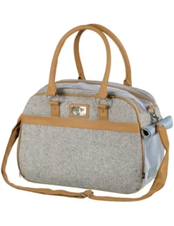 TRIXIE Tasche Helen grau, hellbraun