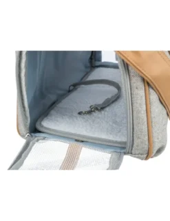 TRIXIE Tasche Helen grau, hellbraun