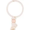 TRIXIE Tau-Ring mit Holzblock beige Ø 19 cm