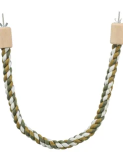 TRIXIE Tau-Sitzstange flexibel grün 37 cm