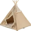 TRIXIE Tipi Boho beige 55 x 55 cm
