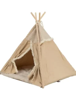 TRIXIE Tipi Boho beige 55 x 55 cm