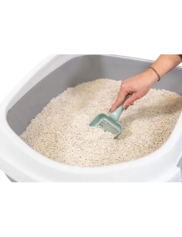 TRIXIE Tofu-Katzenstreu klumpend beige 6l