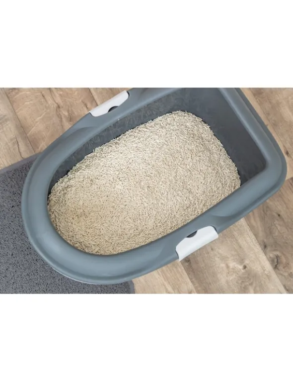 TRIXIE Tofu-Katzenstreu klumpend beige 6l