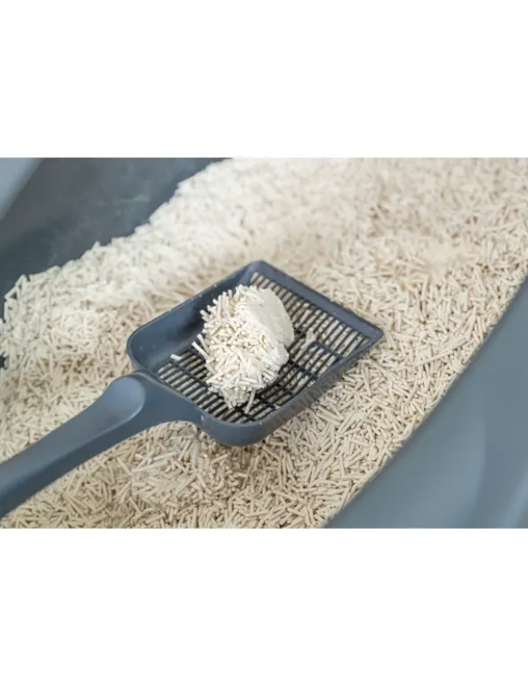 TRIXIE Tofu-Katzenstreu klumpend beige 6l
