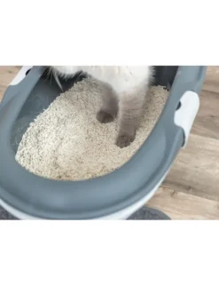 TRIXIE Tofu-Katzenstreu klumpend beige 6l