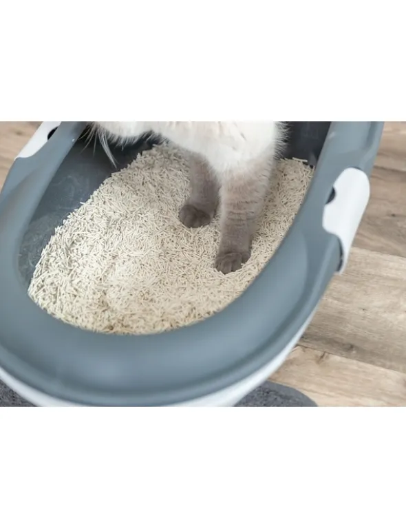 TRIXIE Tofu-Katzenstreu klumpend beige 6l
