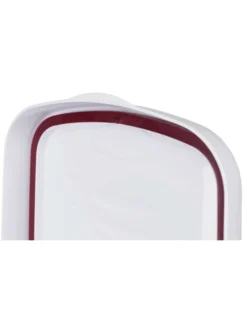 TRIXIE Tonne luftdicht verschließbar transparent, weiß 15L