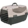 TRIXIE Transportbox Capri blush, dunkelgrau bis 6 kg