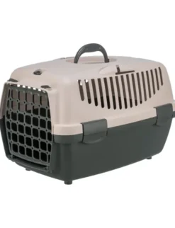 TRIXIE Transportbox Capri blush, dunkelgrau bis 6 kg