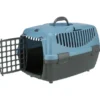 TRIXIE Transportbox Capri blau, dunkelgrau bis 6 kg