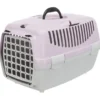 TRIXIE Transportbox Capri flieder, hellgrau bis 6 kg