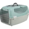 TRIXIE Transportbox Capri Open Top hellgrau, salbei